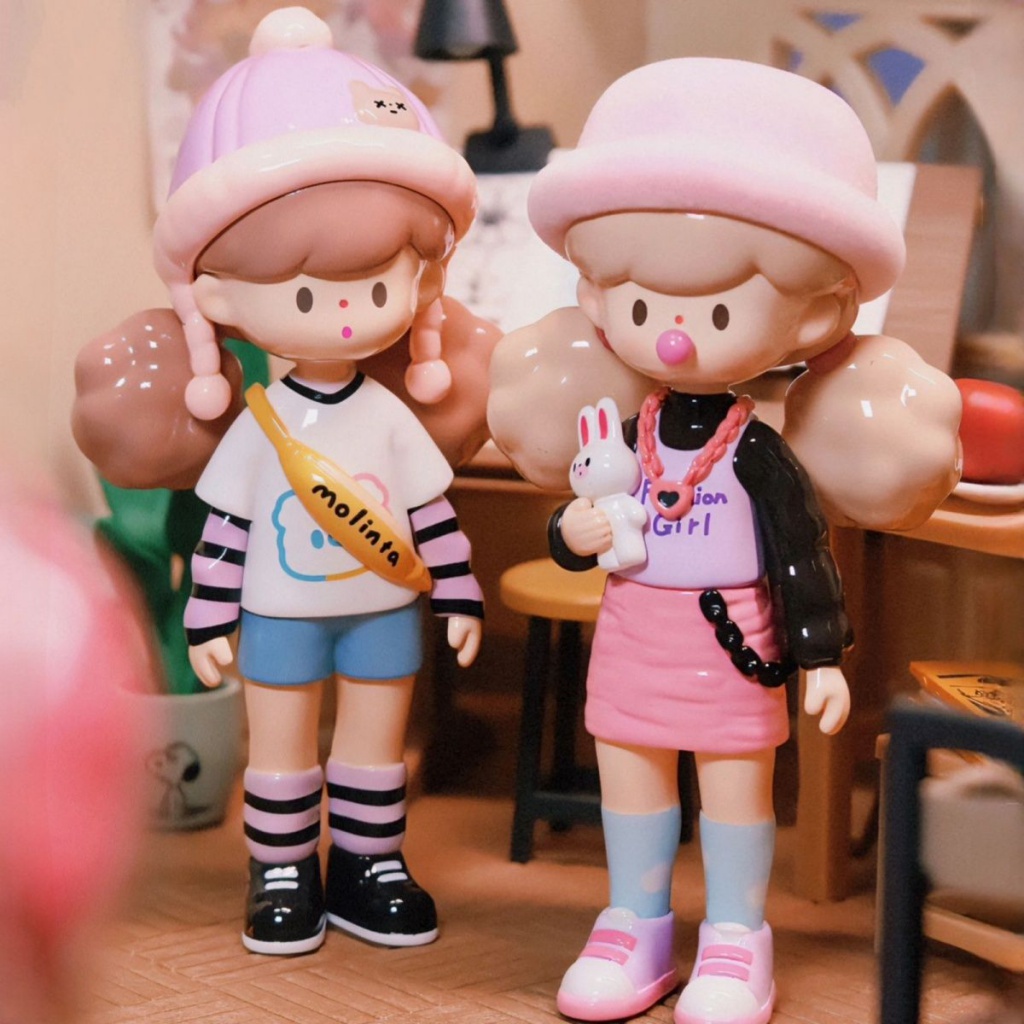 Đồ trang trí Búp Bê Molinta Gossip Club Dùng Làm Quà Tặng