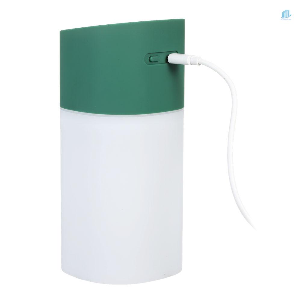 Máy Phun Sương Tạo Độ Ẩm smartwatchinone 350ml Hai Ổ Cắm USB Kèm Đèn Màu Sắc Dành Cho Nhà Cửa / Văn Phòng