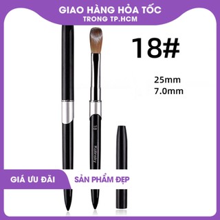 Cọ đắp bột lông chồn số 18 Kolinsky chính hãng cao cấp 1146