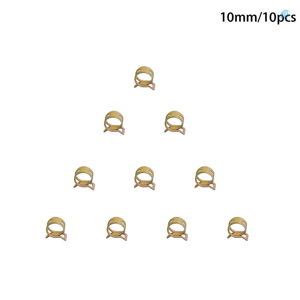 Bộ 60 Kẹp Ống Nhiên Liệu Bằng Thép Không Gỉ 6 / 9 / 10 / 12 / 14 / 15mm