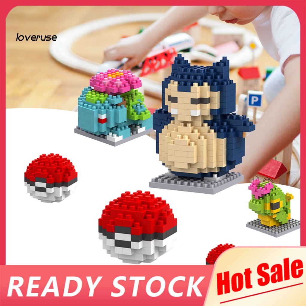 Bộ Sưu Tập Lắp Ráp Nhân Vật Hoạt Hình Dễ Thương