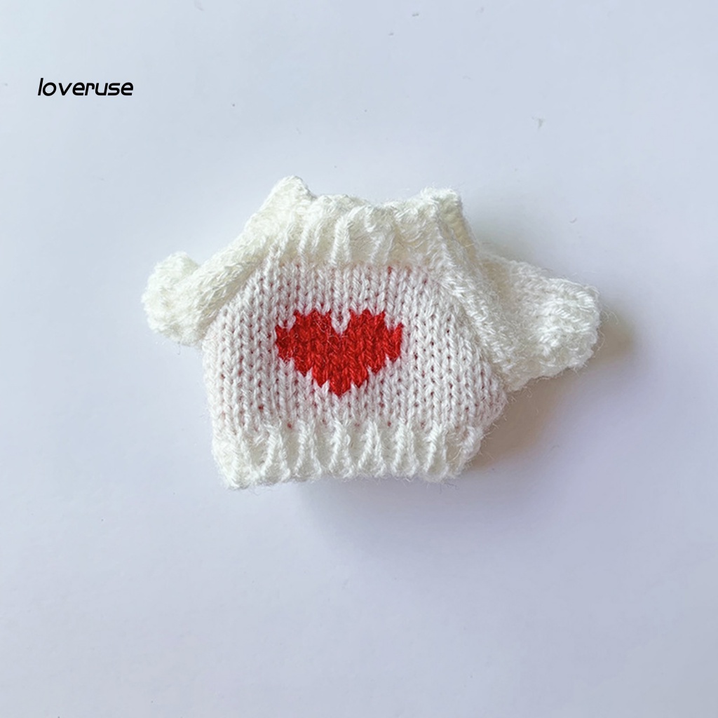 / Lo / Áo Sweater Cổ Lọ Kết Cấu Mềm Mại Cho Búp Bê