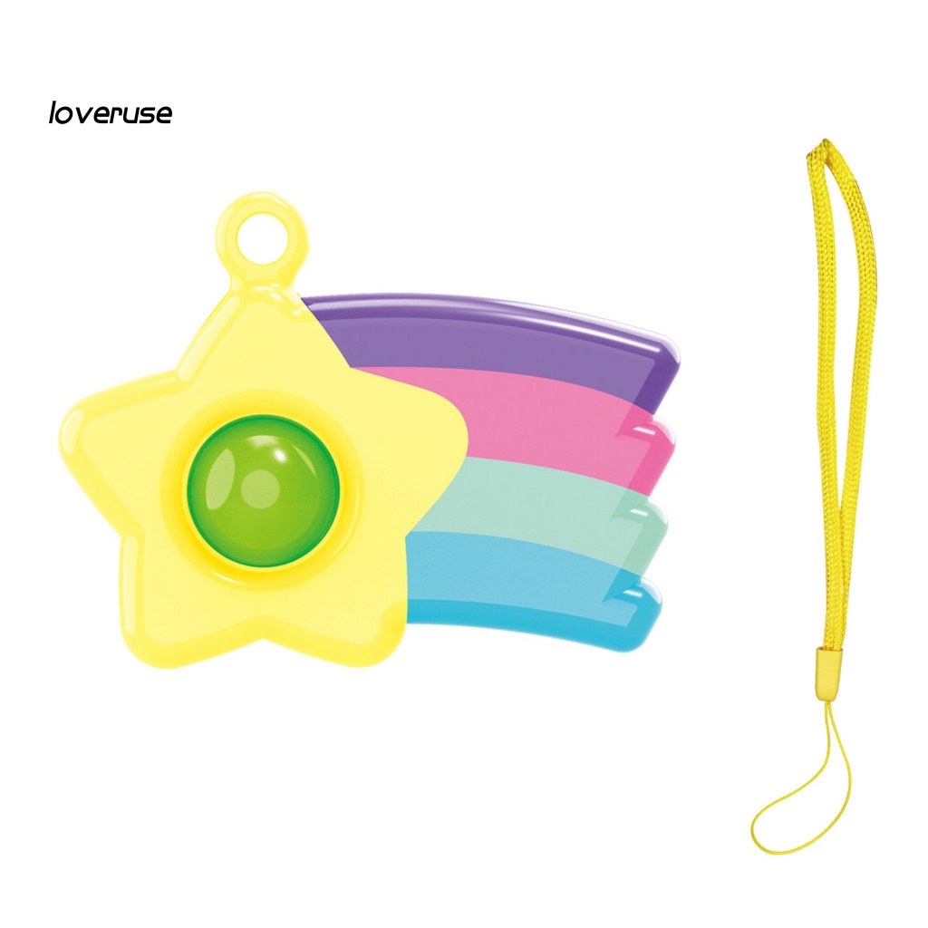 Đồ Chơi Thổi Bong Bóng Dạng Nhấn Mềm Giúp Giảm Căng Thẳng