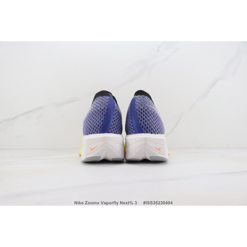 Giày Chạy Bộ Giảm Xóc NK Zoomx Vaporfly Next% 3 Marathon 40-45
