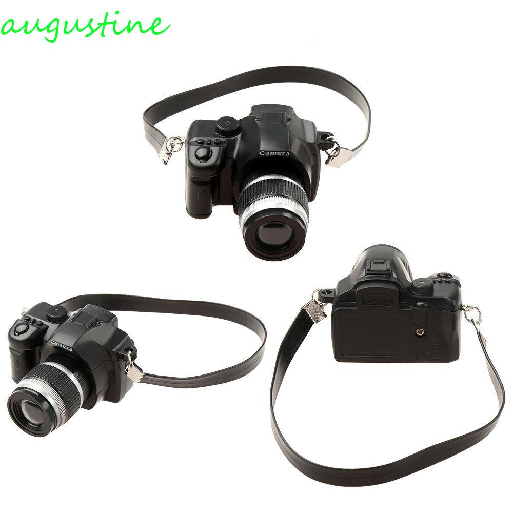 Mô Hình Máy Ảnh SLR Bằng Nhựa Tỉ Lệ 1 / 6 Cho Nhà Búp Bê 1 / 12