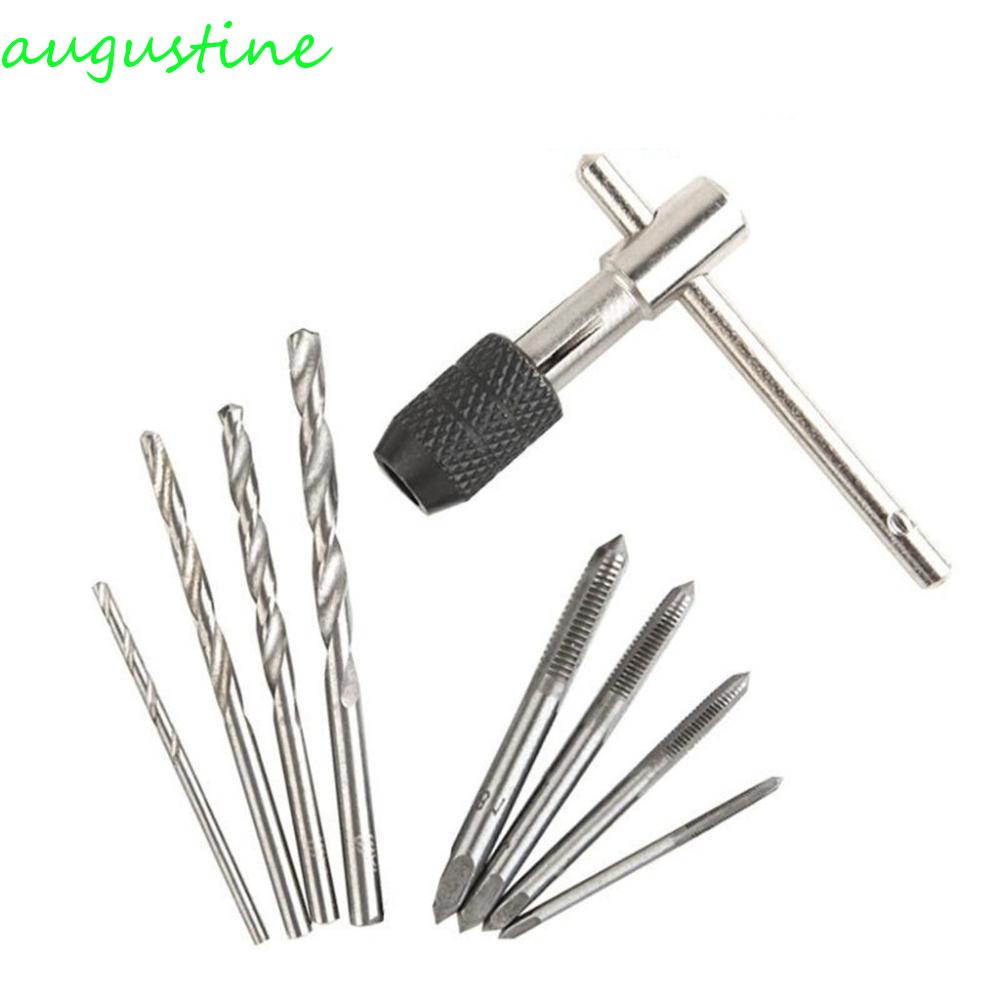 Bộ Mũi Khoan Thẳng Bằng Thép AUGUSTINE Chuyên Dụng