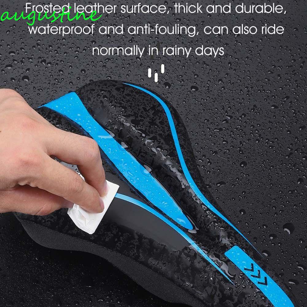 Vỏ Bọc Yên Xe Đạp Leo Núi Bằng Da PU Mềm Mại Tiện Dụng