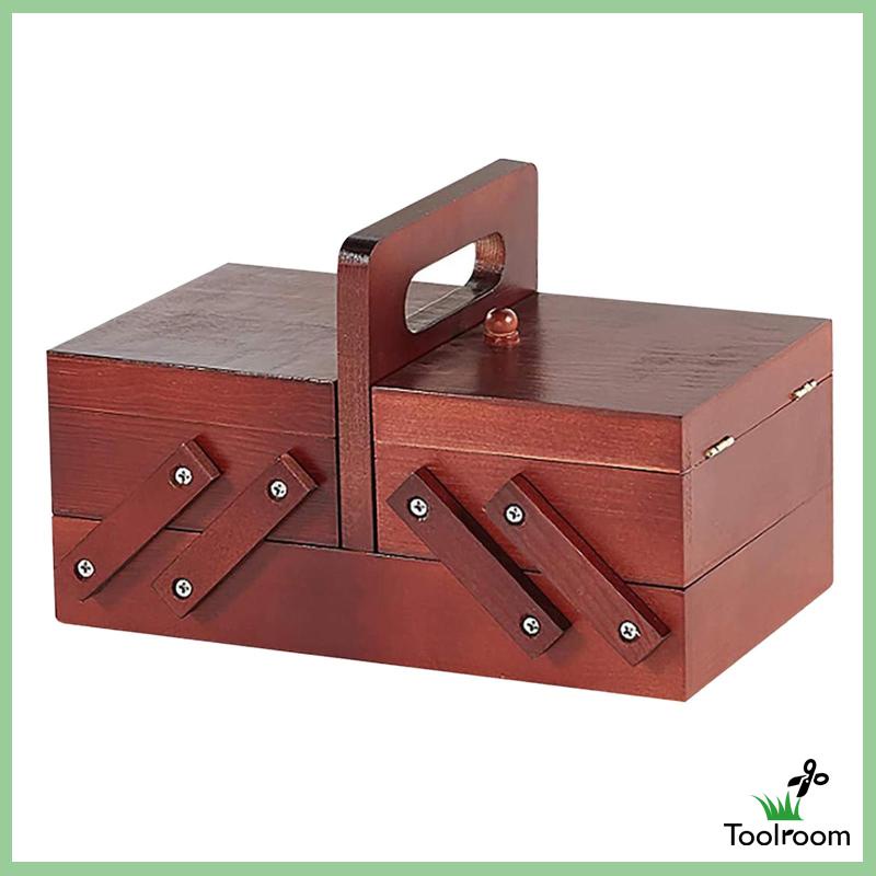 Hộp Đựng Dụng Cụ May Vá Có Thể Gấp Gọn Tiện Dụng