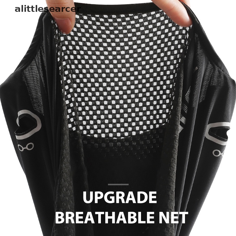 Mũ Trùm Đầu Bằng Lụa Lạnh Chống Nắng Mùa Hè Cho Xe Máy n