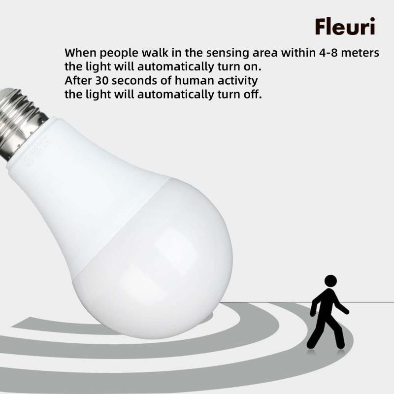 Bóng Đèn Kích Hoạt Chuyển Động Tiết Kiệm Năng Lượng 30S E27