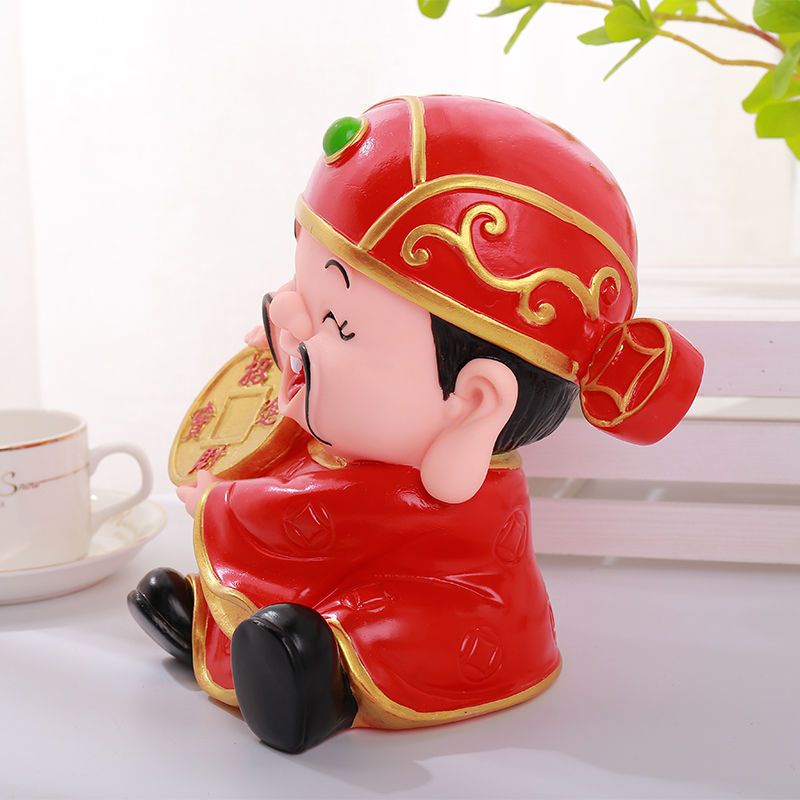 Ống Heo Tiết Kiệm Hình Thần Tài Dễ Thương Sáng Tạo cxbwfjtjz.my428