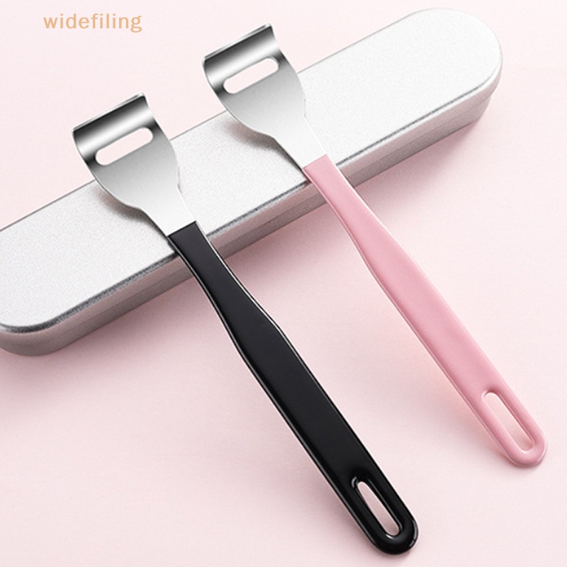 1 Dụng Cụ Vệ Sinh Lưỡi Bằng Thép Không Gỉ