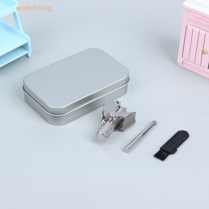 Dụng Cụ Tỉa Lông Mũi / Tai / Tai Bằng Thép Không Gỉ Thiết Kế Di