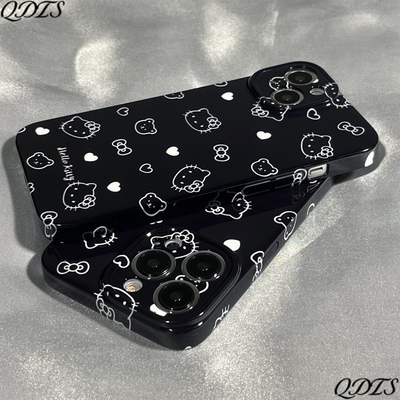 Ốp Điện Thoại Màu Đen / 11 Phong Cách Mới Cho iphone13 1214ProKT 8Max plus / XR 873V