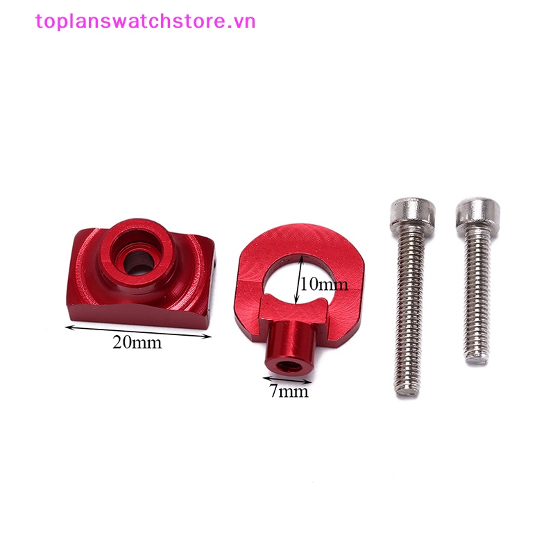 Toplanswatchstore Bộ Điều Chỉnh Dây Xích Xe Đạp Bằng Hợp Kim Nhôm