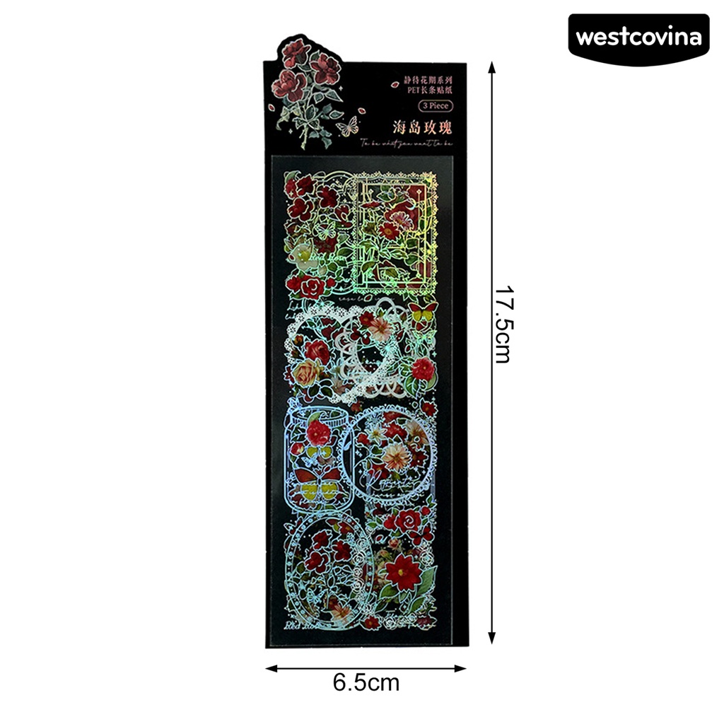 [COD]♪Bộ 2 Miếng Dán Tự Dính Trong Suốt In Họa Tiết Cây Cối Không Để Lại Dấu Vết