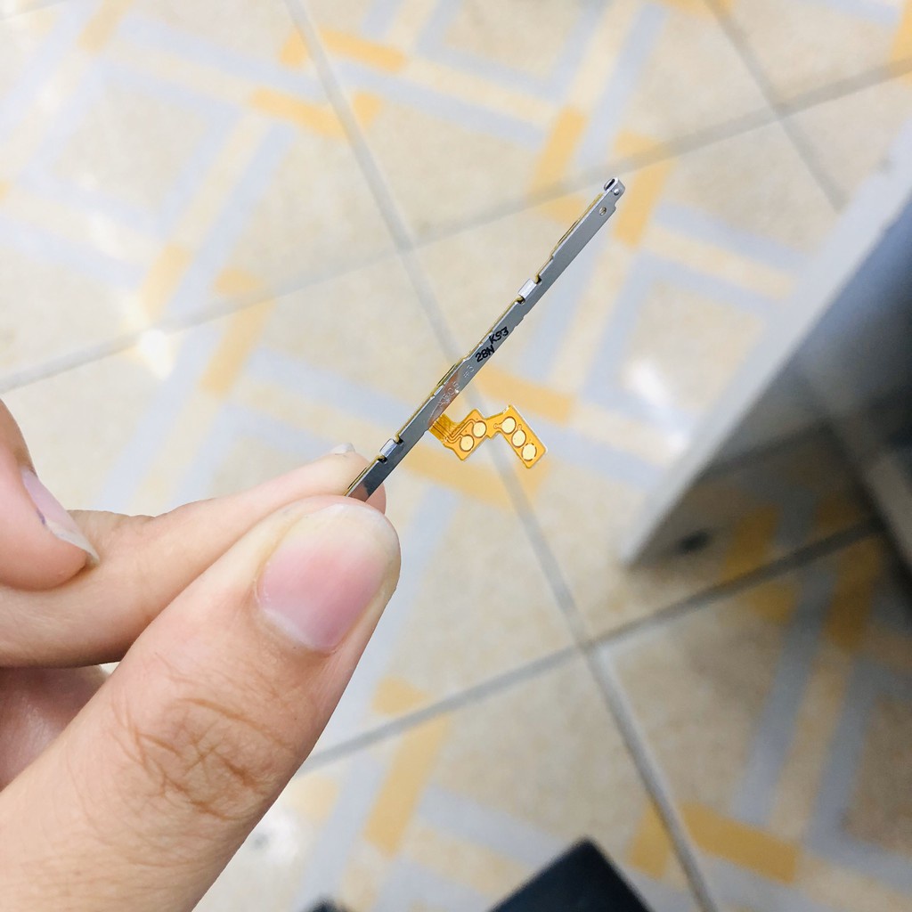 Dây nút nguồn , âm lượng Samsung A50 zin bóc máy / dây nút nguồn , volume Samsung A50 zin bóc máy