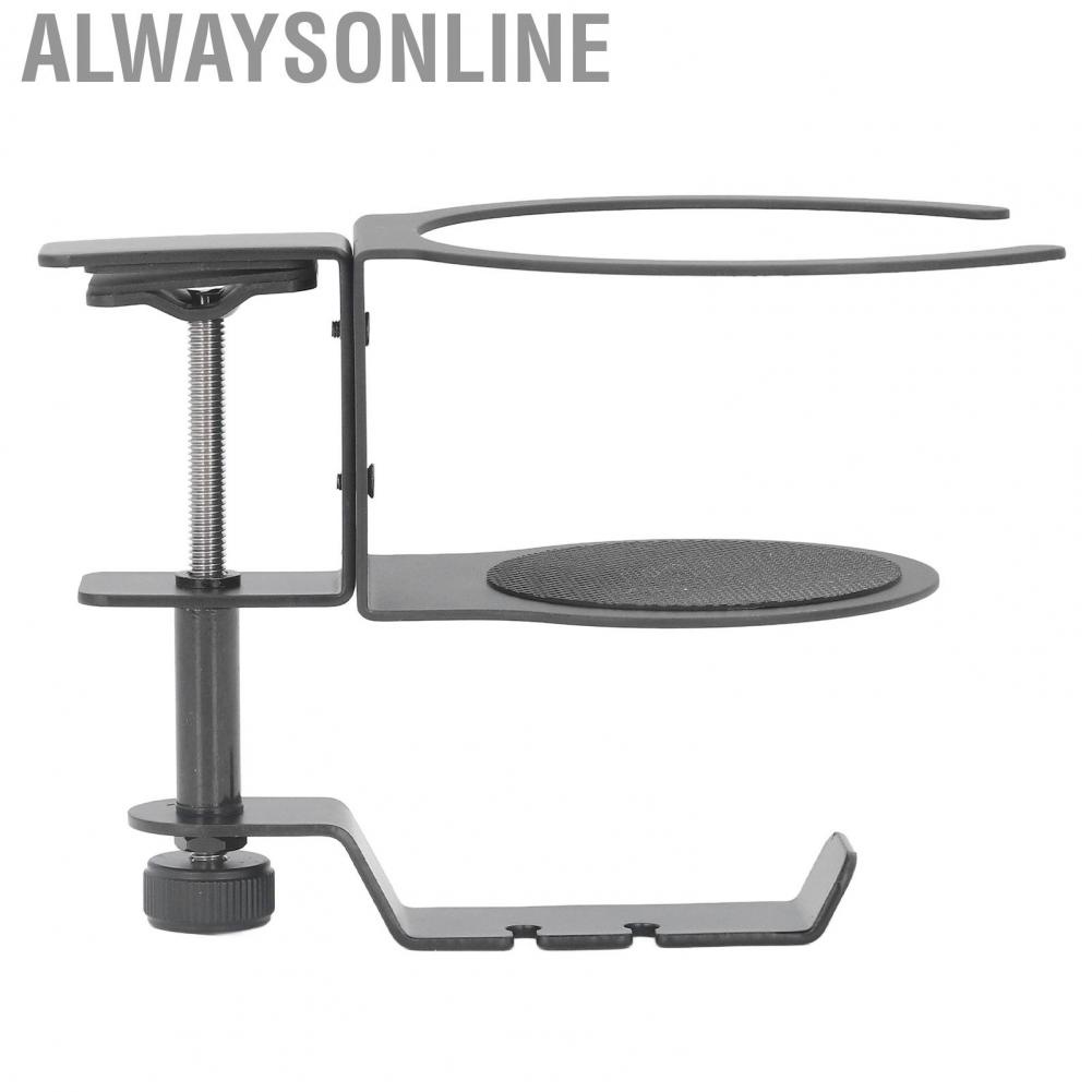 Alwaysonline 2 In  Universal Holder 360 Degree Rotatable Multifunctional Easy