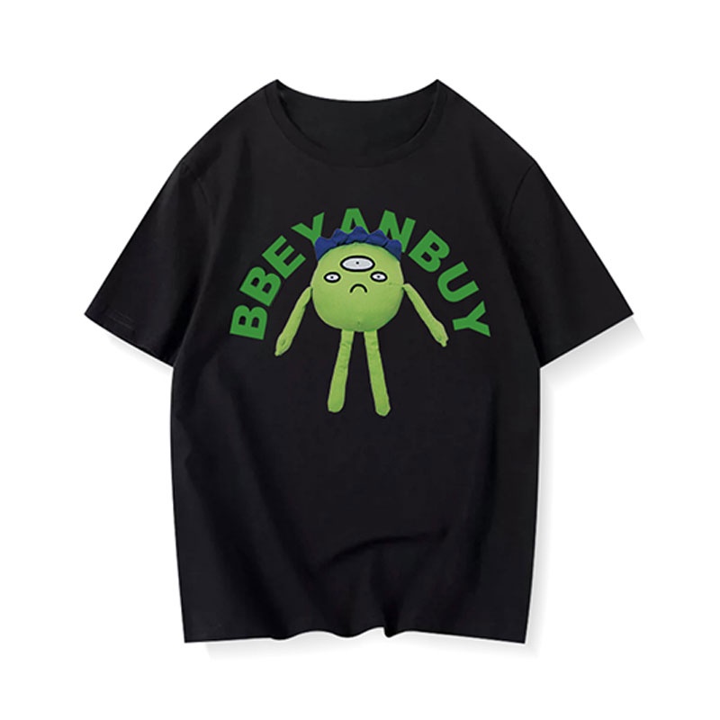 Áo Thun Unisex 100% Cotton Nguyên Chất Ngắn Tay Phong Cách Hàn Quốc Mới NRVP 2023