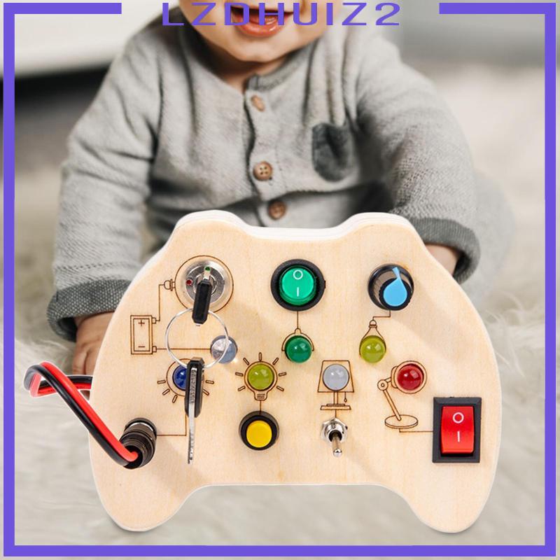 Bảng Gỗ Hỗ Trợ Dạy Học Theo Phương Pháp Montessori Cho Xe Hơi / Máy Bay