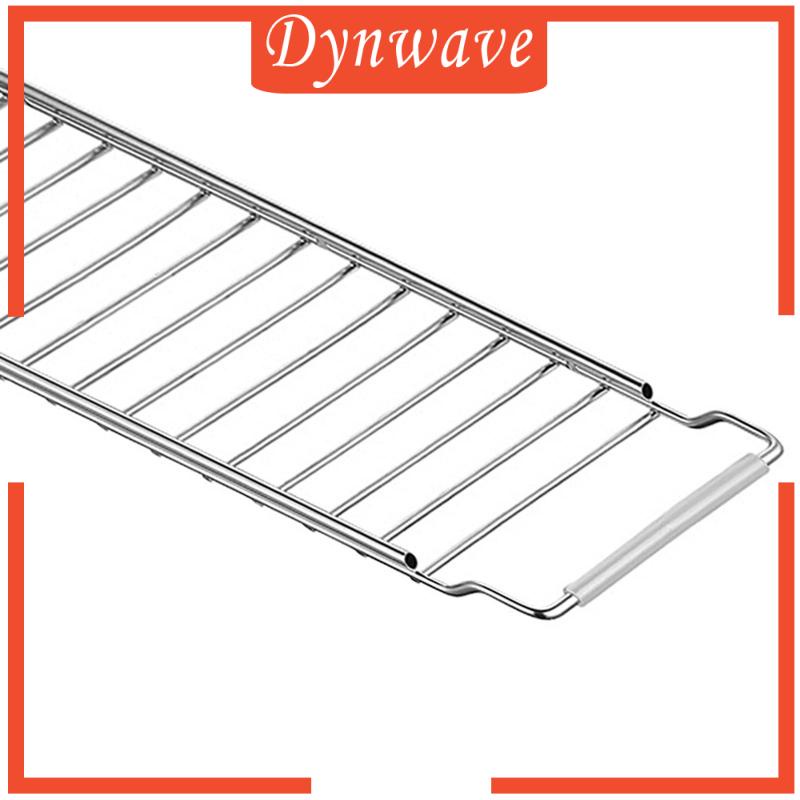 Giá Đỡ Để Ráo Nước Bằng Thép Không Gỉ Có Thể Điều Chỉnh Cho Bồn Rửa