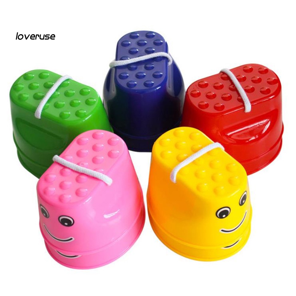 Set 2 Cặp Đồ Chơi Cân Bằng Hình Mặt Cười Dễ Thương Cho Bé