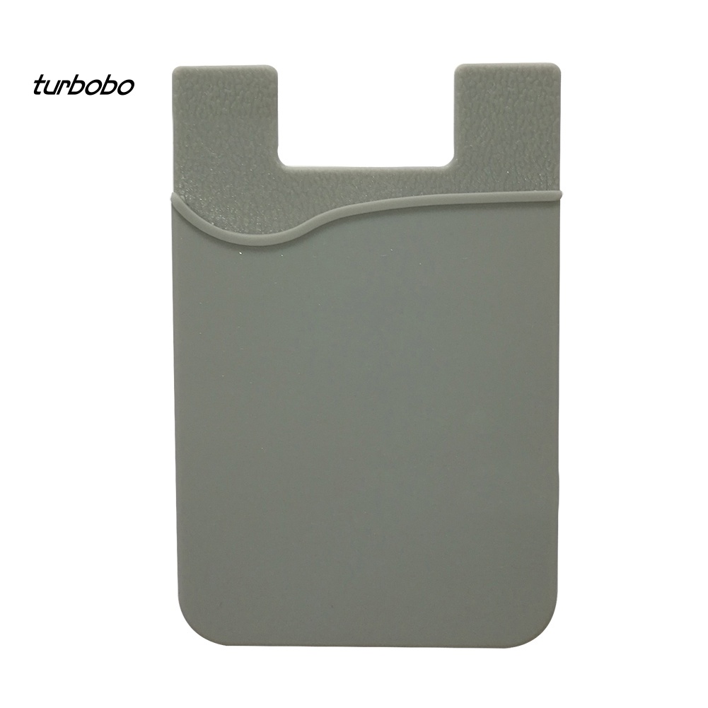 Ví Silicon Đựng Thẻ Tín Dụng / Tiền Xu Thông Minh Dán Điện Thoại Tiện Lợi