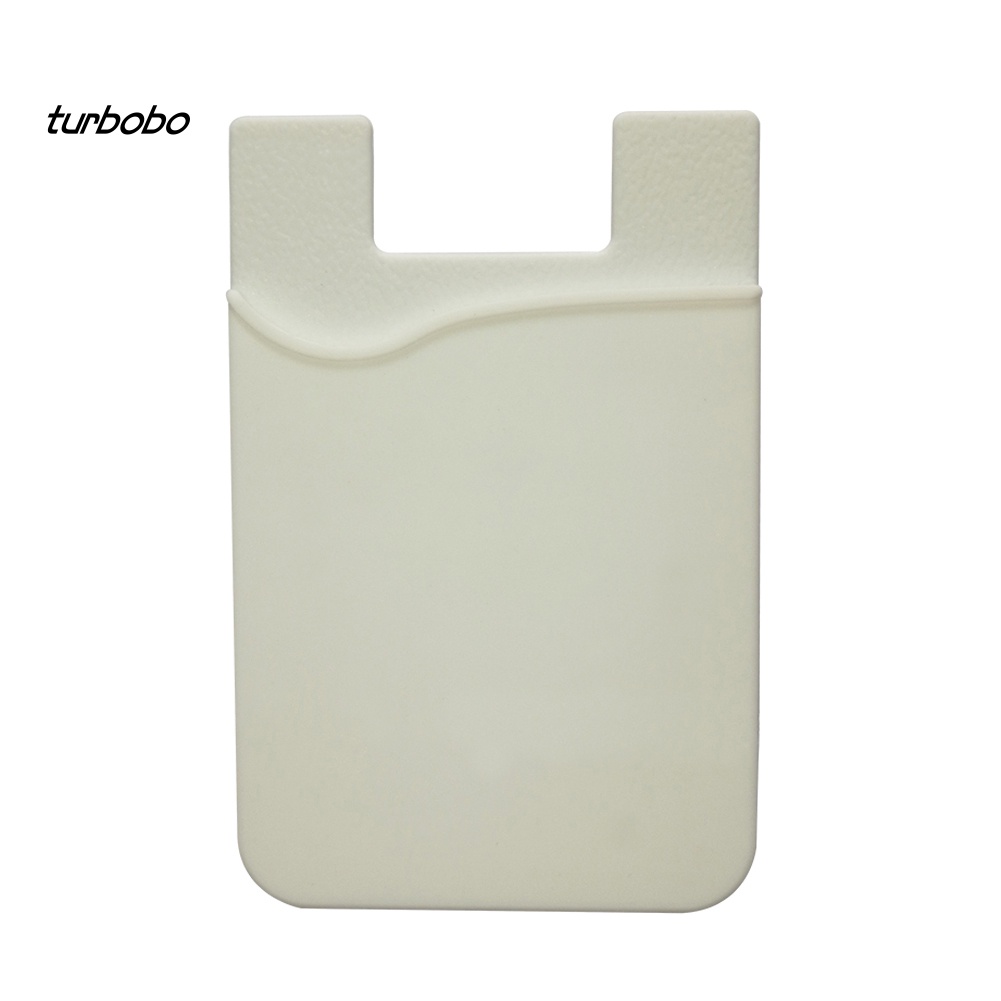 Ví Silicon Đựng Thẻ Tín Dụng / Tiền Xu Thông Minh Dán Điện Thoại Tiện Lợi