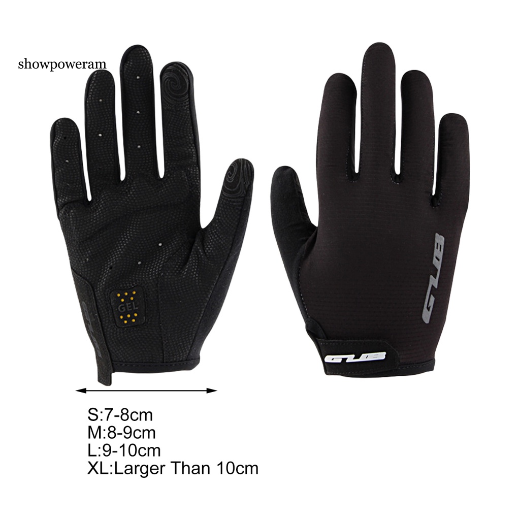 1 Đôi Găng Tay Xe Đạp Dài Toàn Ngón Unisex