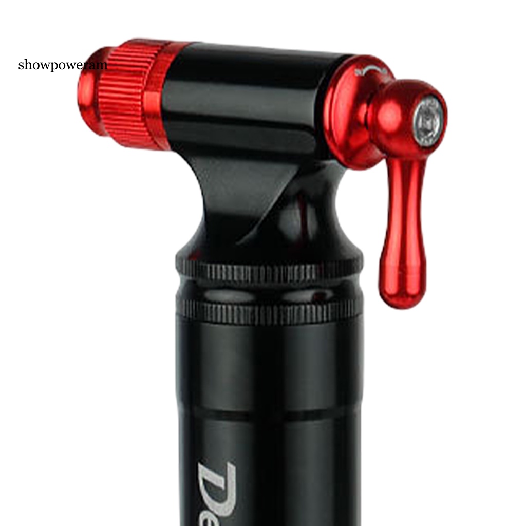 1 Bộ Dụng Cụ Bơm Bánh Xe Đạp Ngoài Trời Thiết Kế Tiện Dụng SPM 1