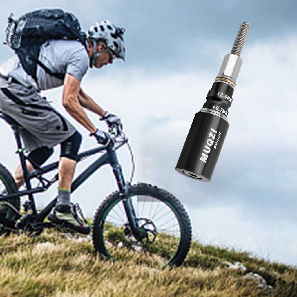 1 Bộ Dụng Cụ Tháo Lắp Phuộc Giảm Xóc Bằng Hợp Kim Nhôm Cho Xe Đạp Leo Núi