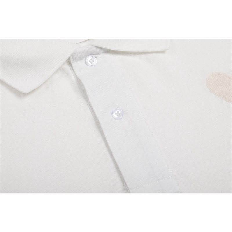 Áo Thun polo Họa Tiết Thêu A-M-I88-Classic Thời Trang Cho Nam Và Nữ