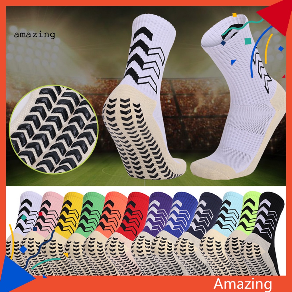 1 Đôi Tất Thể Thao Chống Trượt Mềm Mại Chất Lượng Cao