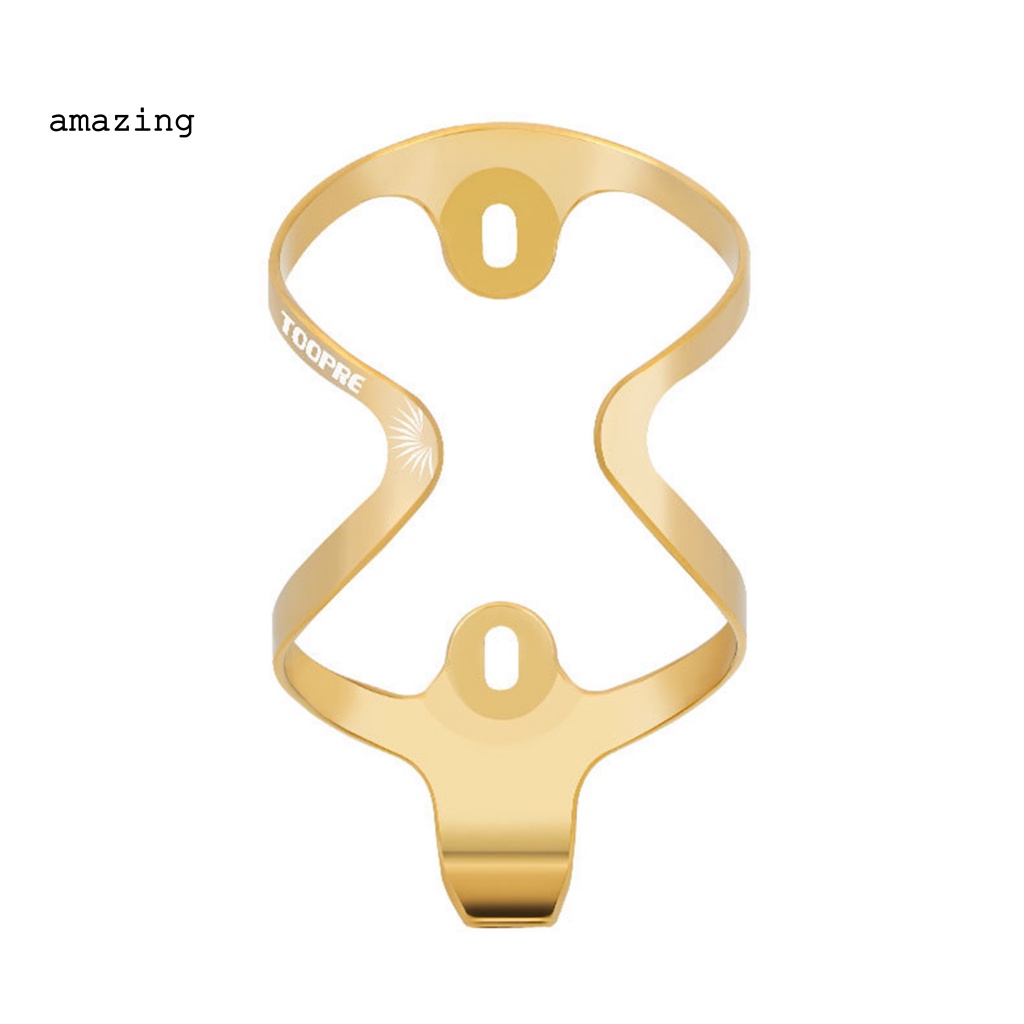 Giá Đỡ Chai Nước Mạ Điện Màu Sáng Dành Cho Xe Đạp Leo Núi