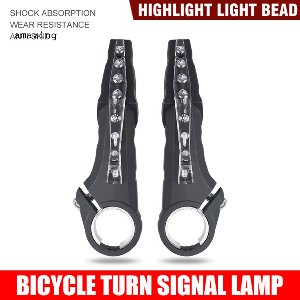 1 Cặp Đèn Xi Nhan Cảnh Báo Độ Sáng Cao An Toàn Cho Xe Đạp