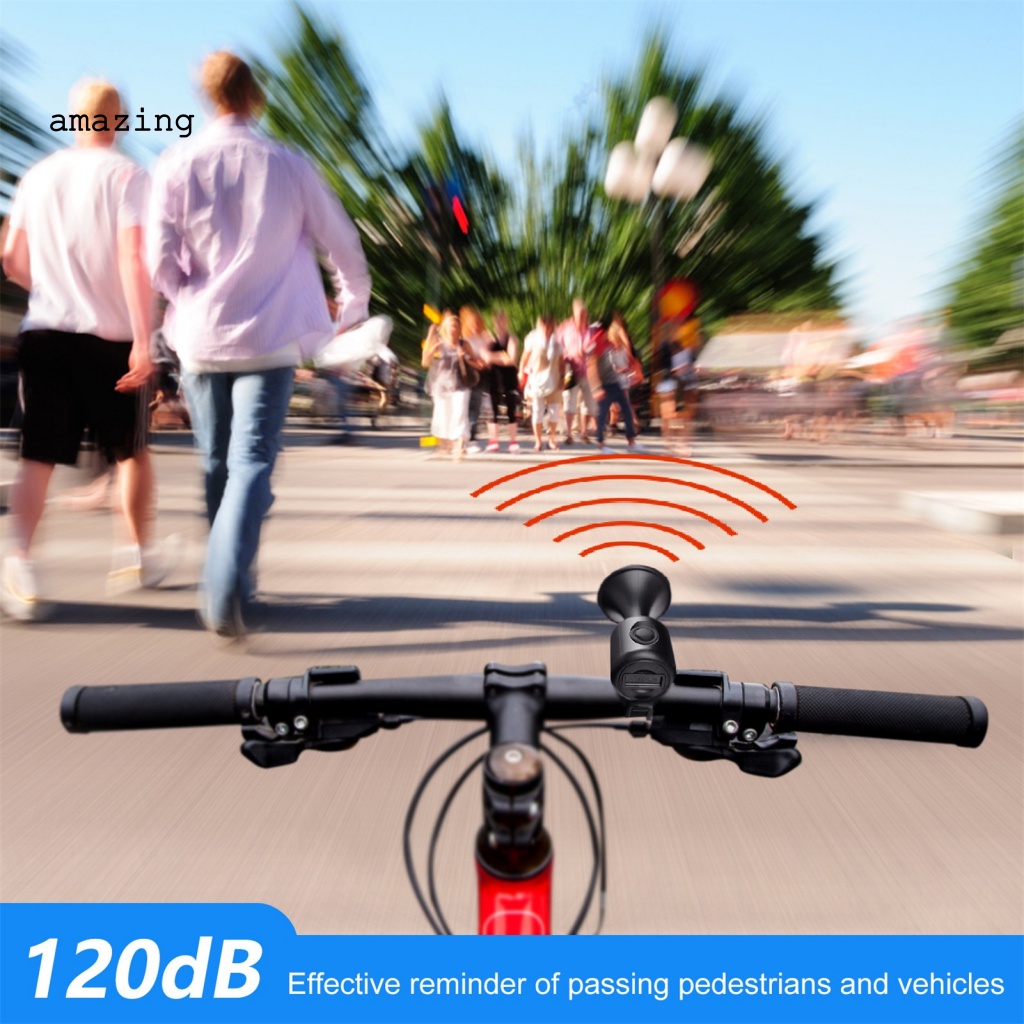 1 Bộ Chuông Cảnh Báo Chống Mòn Dễ Lắp Đặt Dành Cho Xe Đạp