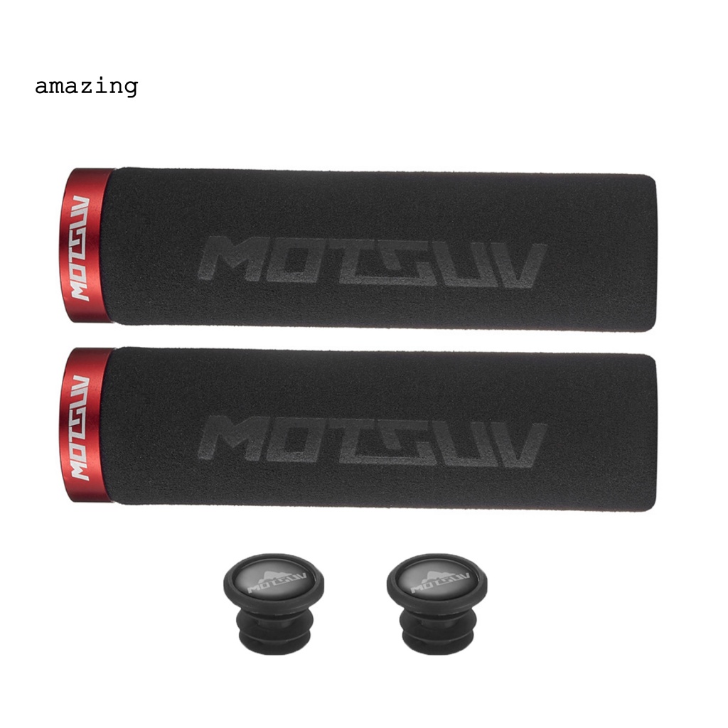 1 Cặp Vỏ Bọc Tay Lái Xe Đạp Leo Núi Chống Mòn 3 Màu