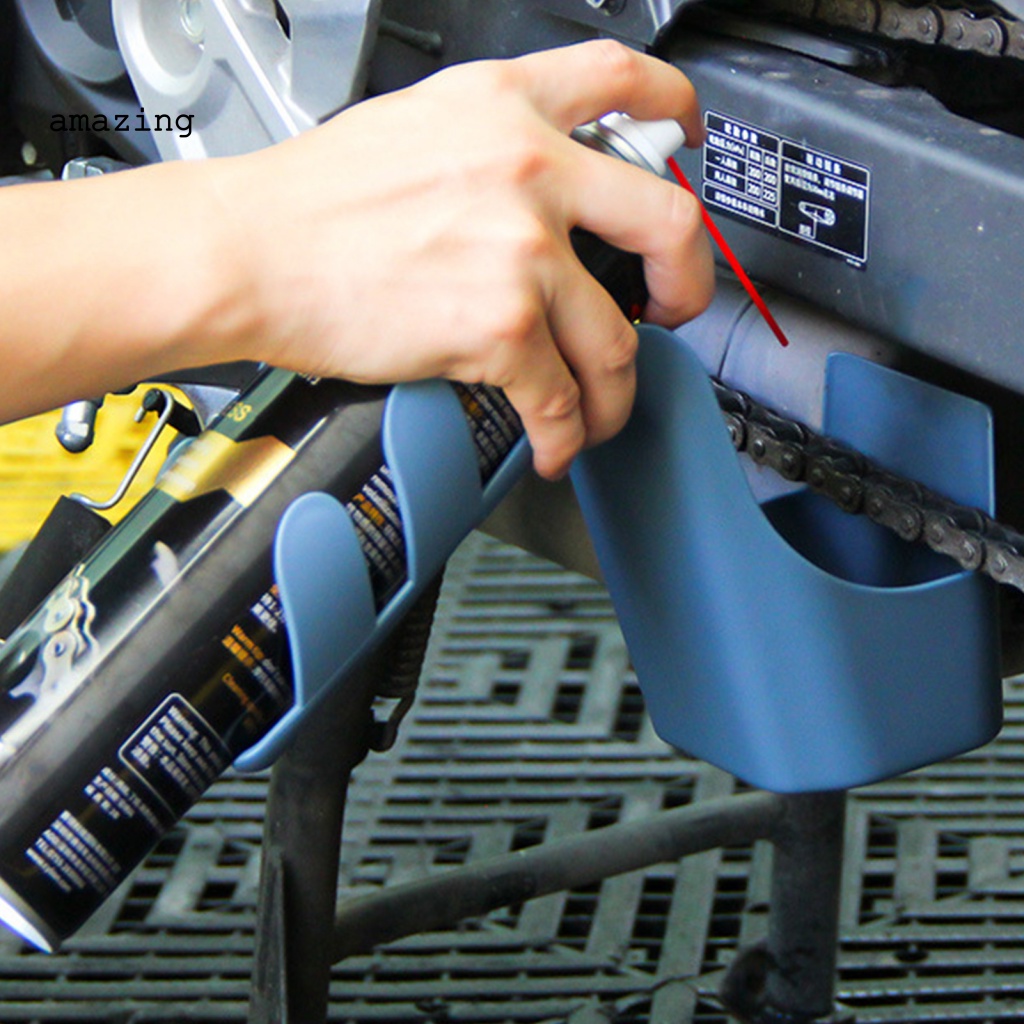 Dụng Cụ Vệ Sinh Xích Xe Đạp Chống Vỡ Màu Xanh Dương Đậm Siêu Bền Tiện Dụng