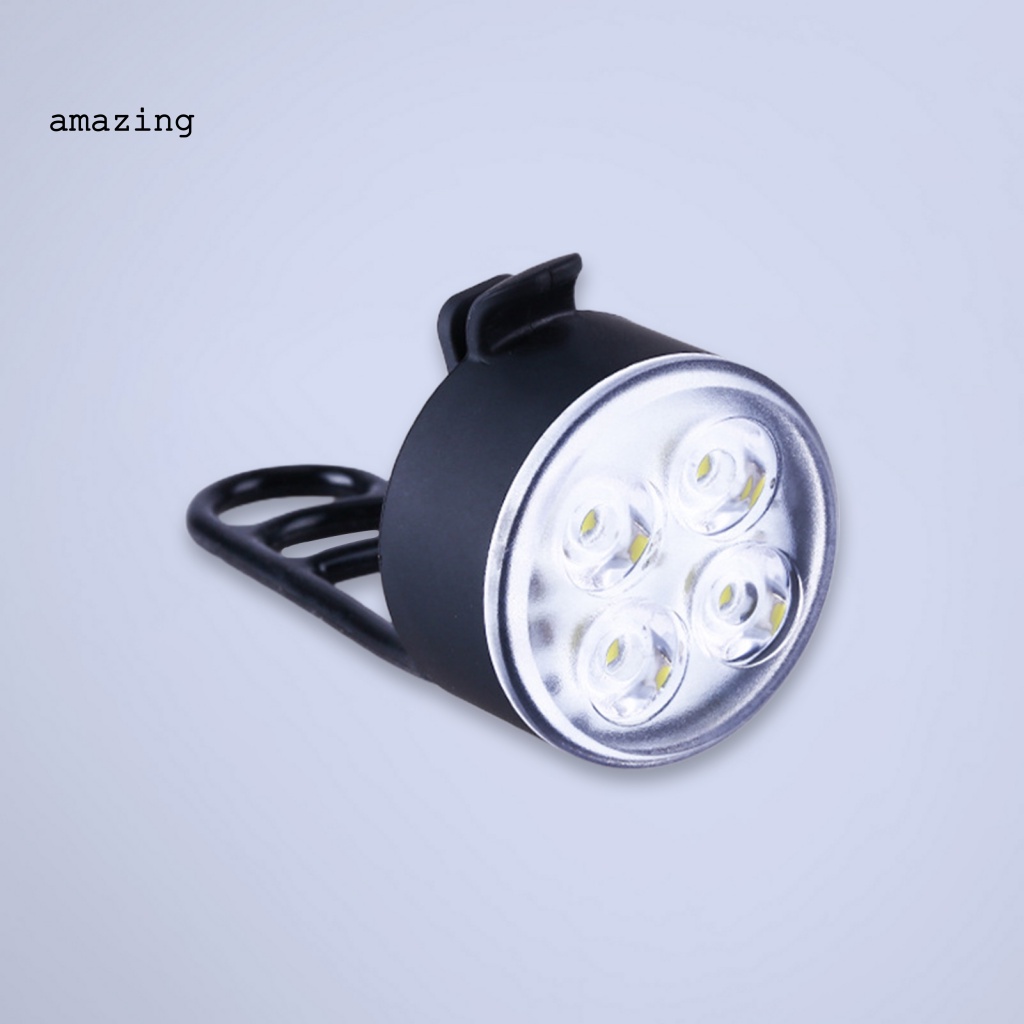 Đèn Gắn Đuôi Xe Đạp Siêu Sáng Có Thể Sạc Lại