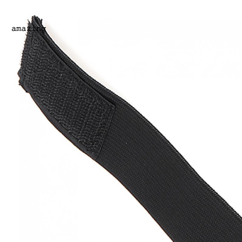 1 Cặp Băng Quấn Cổ Chân Co Giãn Trọng Lượng Nhẹ Dùng Khi Chạy Xe Đạp