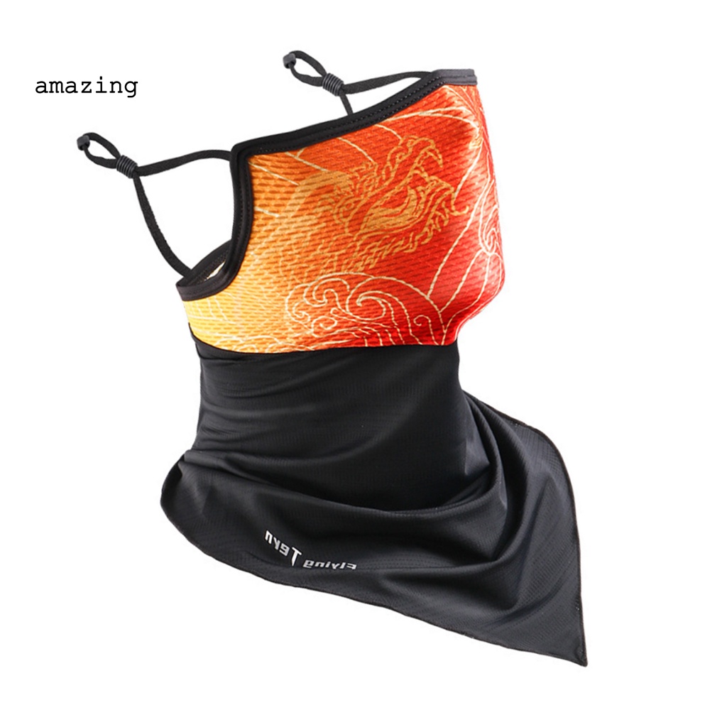 Khăn Che Mặt Đi Xe Máy / Đạp Có Thể Điều Chỉnh 4 Màu Thời Trang Mùa Hè