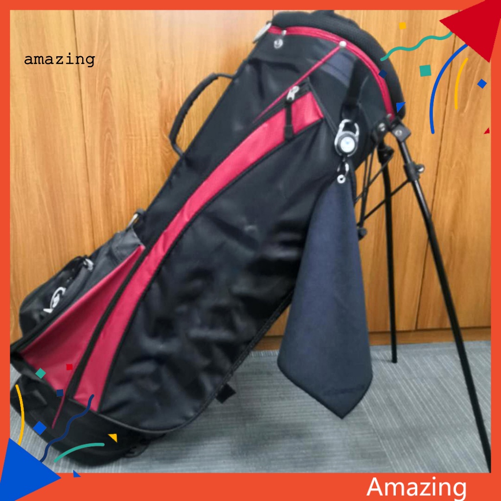 Khăn Lau Gậy Đánh Golf Trọng Lượng Nhẹ Kèm Móc Treo Tiện Dụng