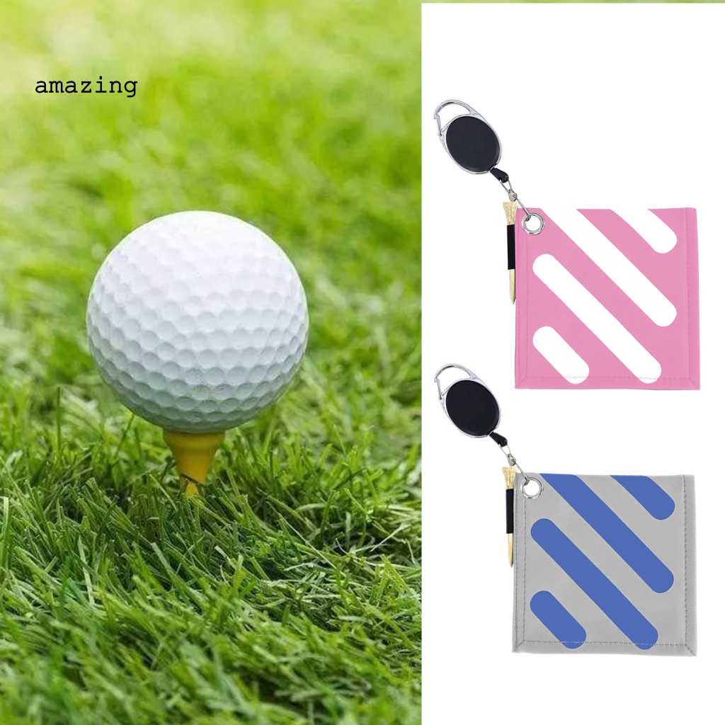 Khăn Lau Gậy Đánh Golf Có Kẹp Màu Sắc Tươi Sáng