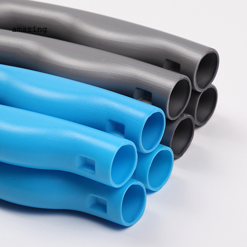 Vòng Tập Thể Hình 8 Đoạn Bằng Nhựa Có Thể Tháo Rời Hỗ Trợ Giảm Cân