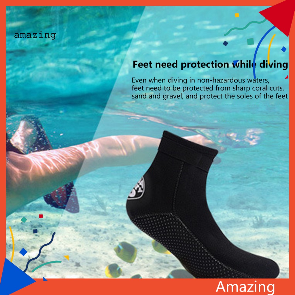 1 Đôi Tất Lặn Thể Thao Dài Độ Co Giãn Cao Cho Người Lớn