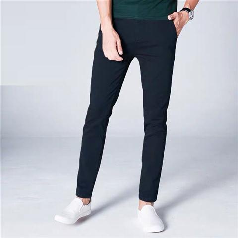 Quần Kaki Cotton Dáng Ôm Co Giãn Thời Trang Mùa Hè Phong Cách Hàn Quốc