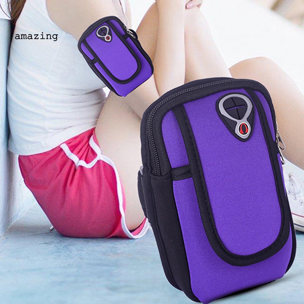 Túi Đựng Điện Thoại Đeo Cánh Tay Chống Thấm Nước Tiện Dụng Khi Chơi Thể Thao / Chạy Bộ
