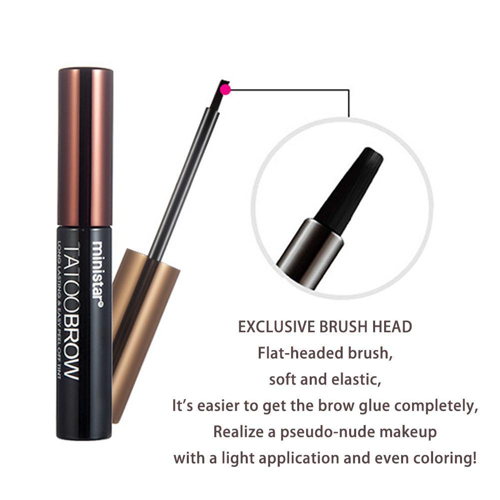 Kem Trang Điểm Lông Mày 3 Màu Sắc Tự Nhiên Lâu Trôi Không Phai Màu C8F9