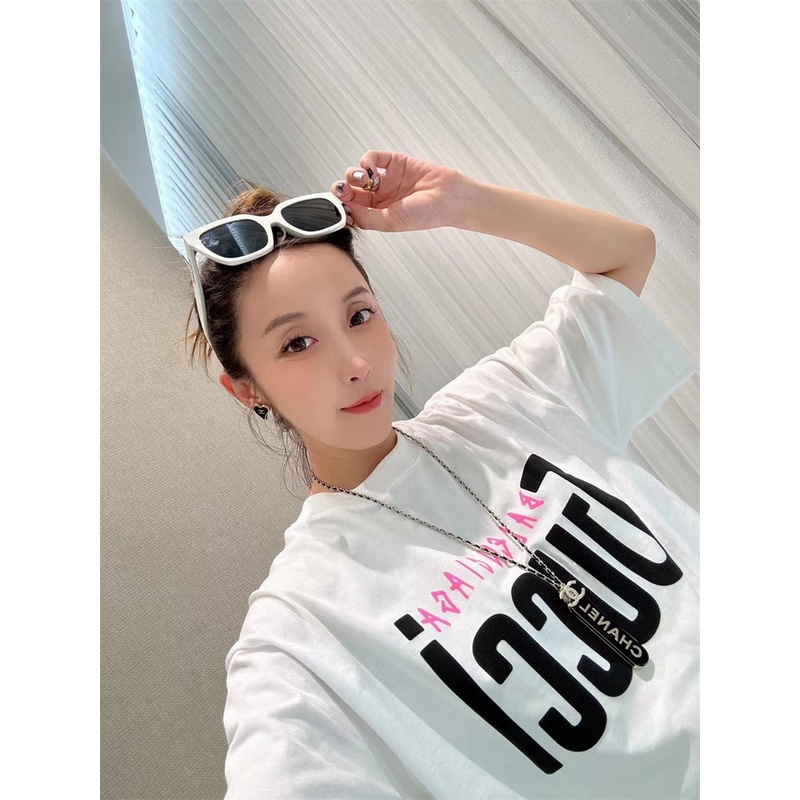 Áo Thun Tay Ngắn Gu88cc-Co Cho Cả Nam Và Nữ