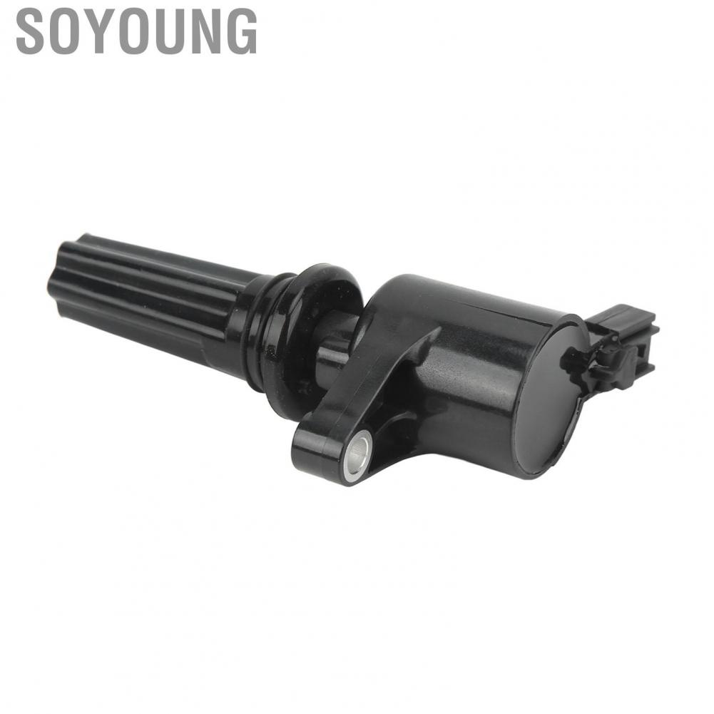 Soyoung 1W4Z 12029 AA Engine Ignition Coil 12V 2Pin for Auto